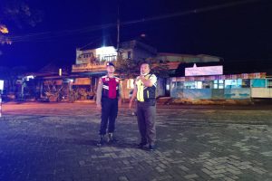 cegah 3c, Sat samapta patroli di jam rawan kamtibmas