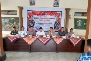 Polres Ngawi Melakukan Pengamanan Sistem Ring Untuk Sambut Kunker Presiden Jokowi