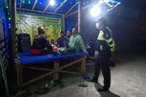 Kurang sehari Ops Bina Kusuma,Kegiatan imbangan masih menyasar siskamling di malam hari