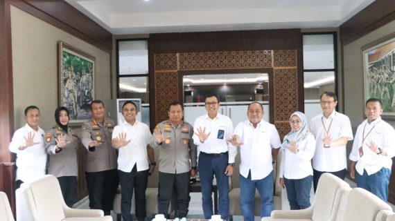 Polda Jatim Bersama PT Pertamina Siap Menjaga Stabilitas Kamtibmas di Jawa Timur