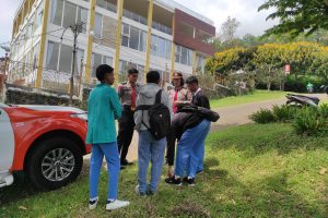 Patroli wisata dan sambang tukang parkir ,Sat Samapta maksimalkan kegiatan