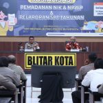 Polres Blitar Kota Bersama KPP Pratama Gelar Sosialisasi  Perpajakan