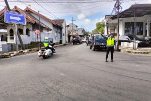 Antisipasi Macet di waktu pagi, Titik rawan macet dapat perhatian khusus