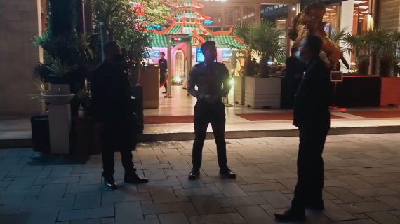 jaga Harkamtibmas, Unit Pam Obvit laksanakan patroli perhotelan