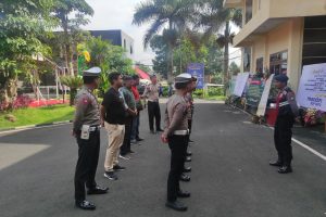 BANGUN SITUASI KAMTIBMAS, POLRES BATU LAKSANAKAN APEL SIAGA INSIDENTIL