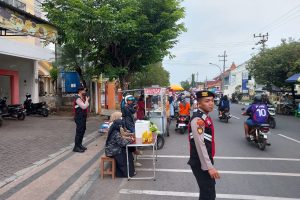 Polres Pasuruan Kota Tingkatkan Patroli Kamtibmas Menjelang Buka Puasa