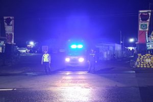 Patroli Sahur, Anggota berikan himbauan kepada Masyarakat
