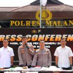 Polres Malang Berhasil Mengungkap 281 Kasus pada Operasi Pekat Semeru 2023