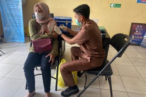 Urkes Polres Batu Buka Pelayanan Vaksinasi Covid 19 Setiap Hari