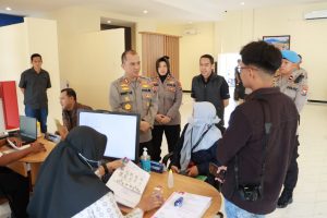 Polresta Mojokerto Hadirkan Mall Pelayanan Publik Tantya Sudhirajati