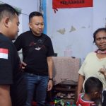 Polres Jember Berikan Bantuan Sembako Kepada Keluarga Tahanan Yang Kurang Mampu