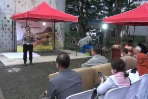 Ditlantas Polda Jatim Kampanyekan Tertib Lalu Lintas Jelang Mudik Lebaran