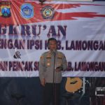 Polres Lamongan Gandeng TNI Gelar Cangkrukan Bersama IPSI, Bersama Jaga Kamtibmas