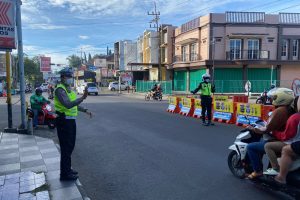 Penggal Pagi Sat Lantas, beri layanan kepada masyarakat pada jam jam rawan