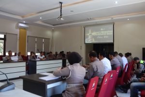 Antisipasi Meningkatnya Wisatawan pada Ops Ketupat Semeru 2023, Polres Batu Gelar Rapat Internal