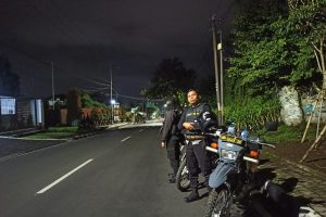 Unit Raimas Sat Sabhara laksanakan Patroli amankan wilayah Jantung Kota Batu