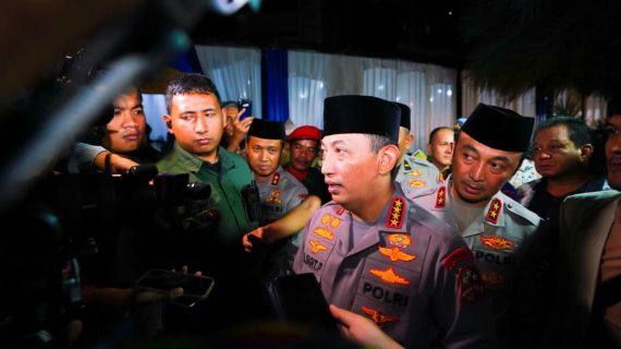 Polri Akan Gelar Pasukan Operasi Ketupat, Kapolri Harap Mudik Berjalan Lancar dan Aman