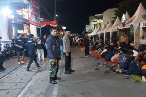 Kapolsek ajak masyarakat menjaga ketertiban dalam giat Pawai amadhan