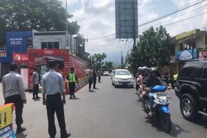 One Way Hari H+3 lebaran di Kota Batu, akan dilaksanakan secara tentatif
