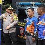 Polres Mojokerto Cegah Laka Pada Ops Ketupat Dengan Menyiapkan Pos Check Point