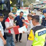 Kapolresta Banyuwangi Lepas 5 Bus Balik Mudik Gratis Polda Jatim Tujuan Malang dan Surabaya