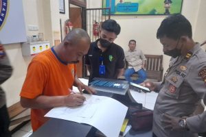 Guna Cipta Kamtibmas Polres Batu Cek Kontrol Tahanan Rutin