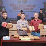 Polres Jember Ungkap Kasus Narkoba Jaringan Medan-Bali, 10 Kg Ganja Berhasil Disita