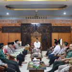 Soliditas TNI – Polri di Nganjuk Jalin Silaturahmi Sambangi Sejumlah Ponpes