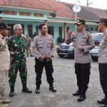 Kapolres Pasuruan Kota Sambangi Markas Yonzipur 10 Pasuruan, Perkuat Jalinan Sinergitas TNI – Polr