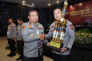 Polres Gresik Raih Peringkat Pertama Jalankan Aplikasi Siap Semeru