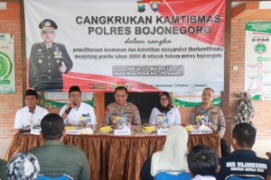 Polres Ngawi Amankan 70 Motor Diduga Terlibat Balap Liar
