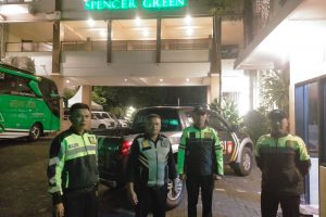 cek kawasan rawan, anggota Polsek laksanakan patroli Malam Hari