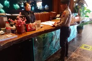 Jaga Kamtibmas, Unit Pam Obvit Sat Samapta laksanakan Patroli Wisata