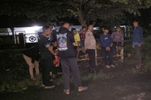 Polisi RW Polres Nganjuk Cegah Permasalahan Kamtibmas di Tingkat Bawah Dengan Problem Solving