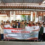 Sambut Hari Bhayangkara Polres Jombang Gelar Bakti Sosial di Kompleks Makam Gus Dur