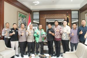 Kapolda Jatim Ingatkan Problematika yang Dihadapi  Driver Angkutan Online