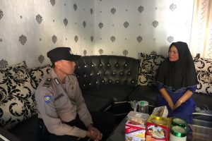 Jalin Komunikasi baik dengan Masyarakat, Polisi RW Polres Batu siap tampung semua keluhan