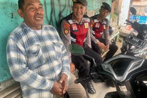 Laksanakan kegiatan Imbangan Ops Bina Waspada, Sat Samapta ajak masyarakat peka terhadap gejala Radikalisme