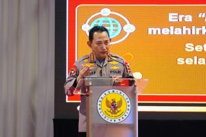 Kompolnas Award, Kapolri Serukan Polri Siap Jadi Organisasi Modern yang tidak anti kritik