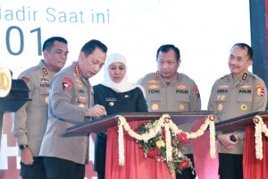 Hari Bhayangkara ke – 77 Polri Pecahkan Rekor MURI Latihan BHD