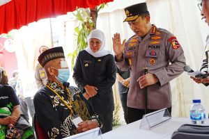 Gelar Baksos Kesehatan, Kapolri: Demi Keselamatan Masyarakat