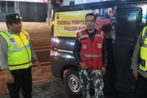 Sisir obyek vital, jajaran Polres Batu maksimalkan giat patroli malam
