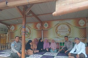 Dialog dengan Santri dan pengasuh Ponpes, satgas Preemtif Ops Bina Waspada maksimalkan binluh