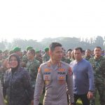 Personel TNI-POLRI meriahkan Panggung Prajurit di lapangan Rampal Kota Malang