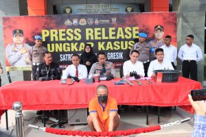 Polres Gresik Berhasil Ungkap Kasus Pencabulan Anak, Pelaku Ditangkap di NTT