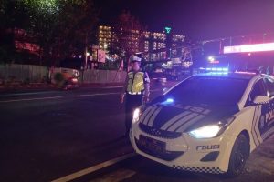 cegah 3 C di jam rawan, Polres Batu laksanakan Patroli malam hari