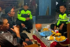 Serap Informasi dari masyarakat, Polisi RW Polres Batu selesaikan permasalahan di tingkat bawah