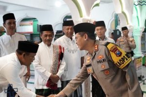 Sinergitas Polres Ponorogo Bersama Kodim 0802 Perkuat Kamtibmas Dengan Suling