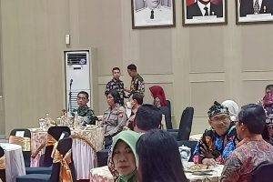 Mewakili Kapolres, Kapolsek Batu hadiri giat Pembinaan dan Penguatan Evaluasi Kinerja Pemerintah Daerah dan Netralitas ASN