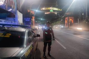 Polres Batu laksanakan Patroli malam cegah gangguan kamtibmas
